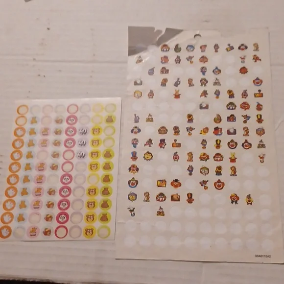 $4 Add-on Assorted Stickers - Picture 7 of 11